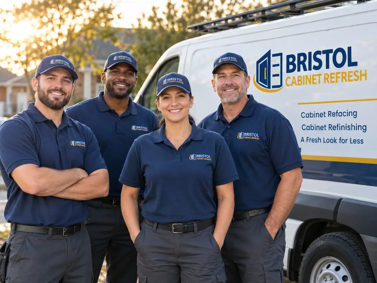 Kitchen Cabinet Refacing company in Raphine, VA